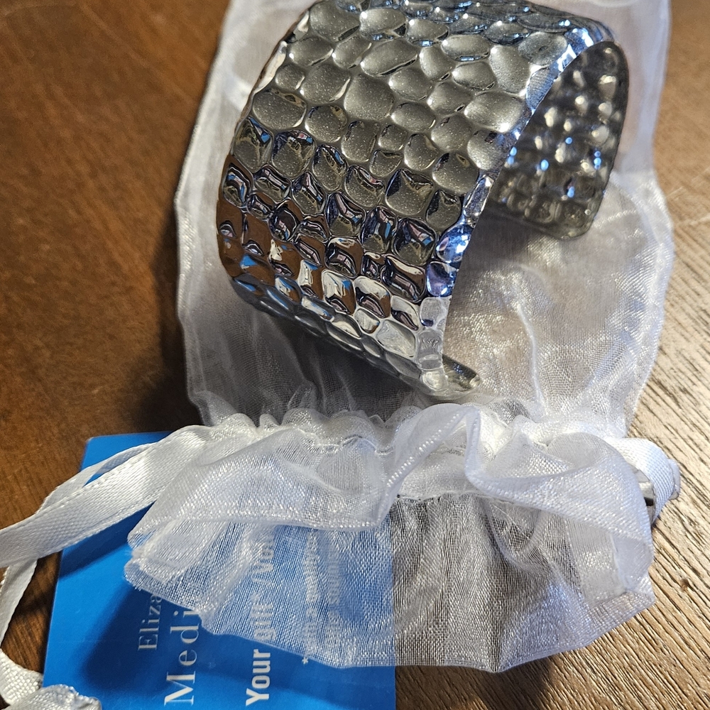 Elizabeth Arden Silver Bracelet